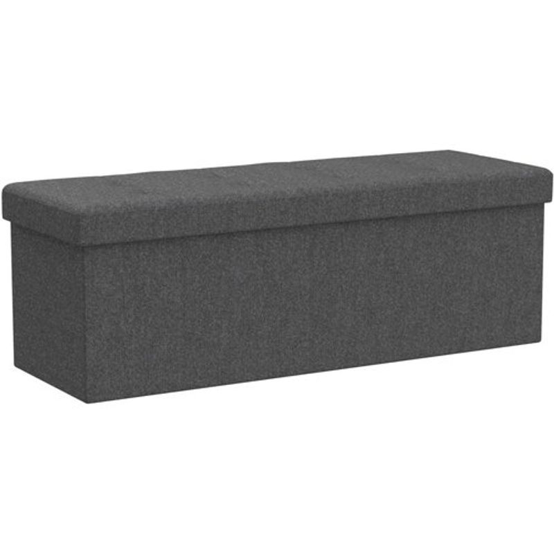 puff baú lifetime home cinza a-bi