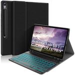 capa e teclado para galaxy tab s9 preto a-bi