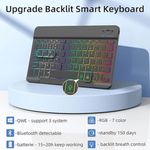 capa e teclado para galaxy tab s9 preto a-bi