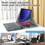 capa e teclado para galaxy tab s9 preto a-bi