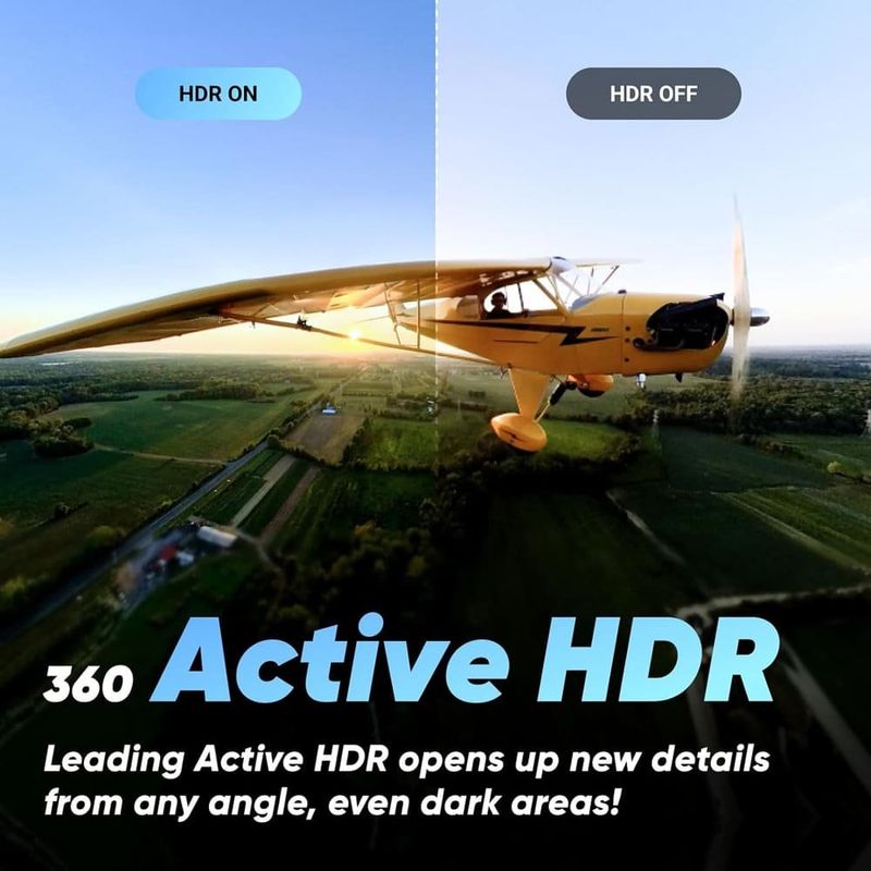 câmera de ação x3 insta360 com bastão e microsd 128gb preto a-bi