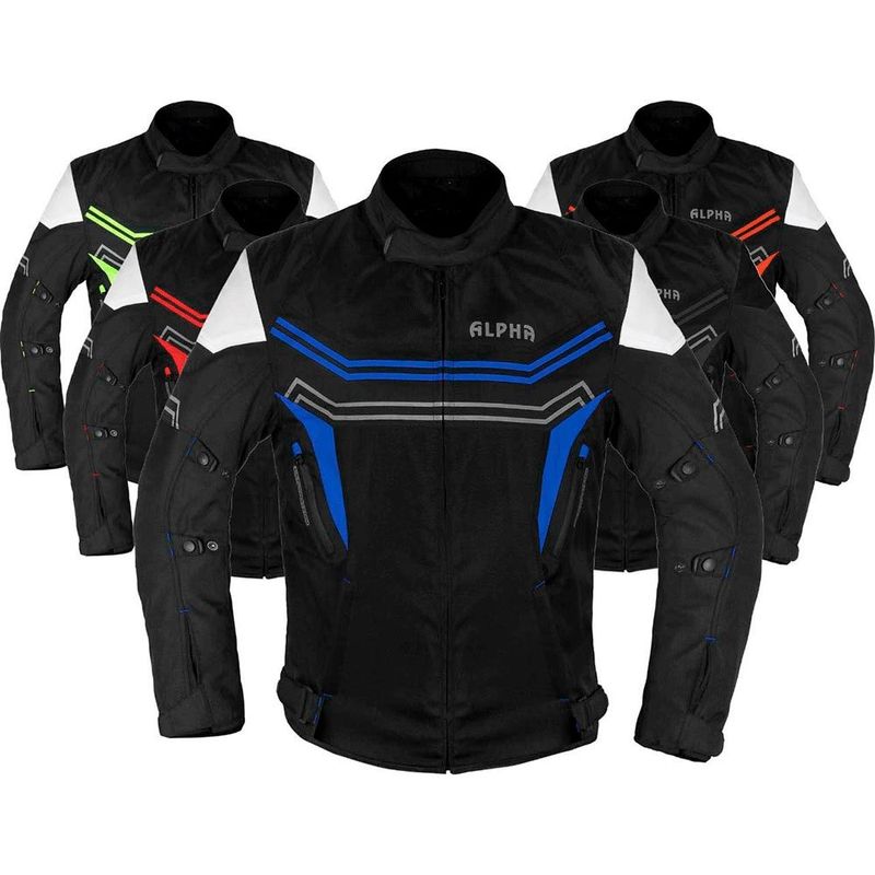 jaqueta para motociclista masculina enduro x-large azul a-bi