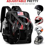 mochila de motociclista para capacete aocrin a-bi