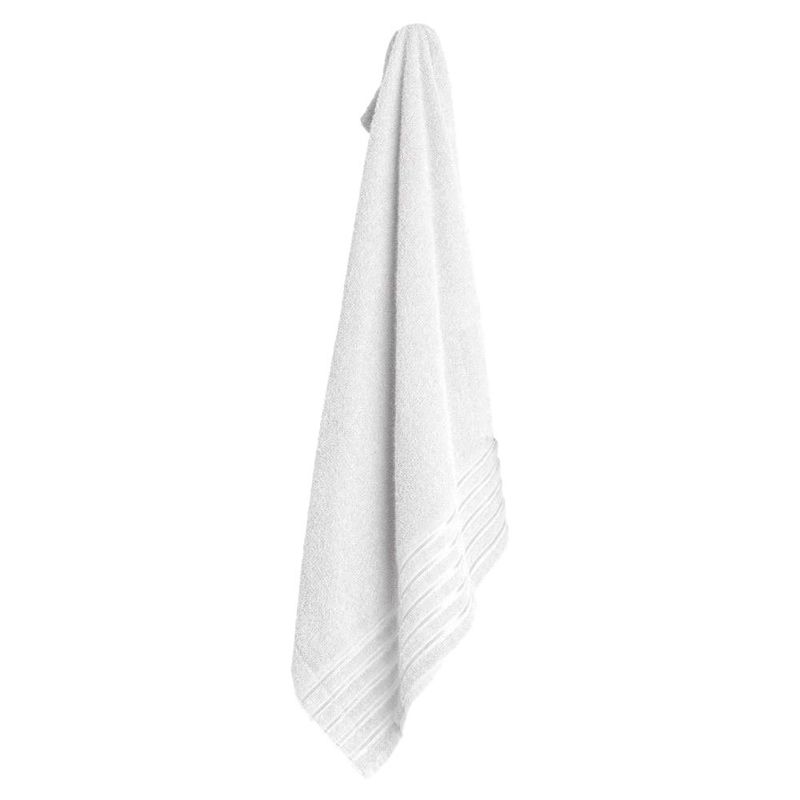 toalha de banho teka confort 90x150cm branco (mp)