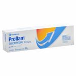 proflam 15mg creme