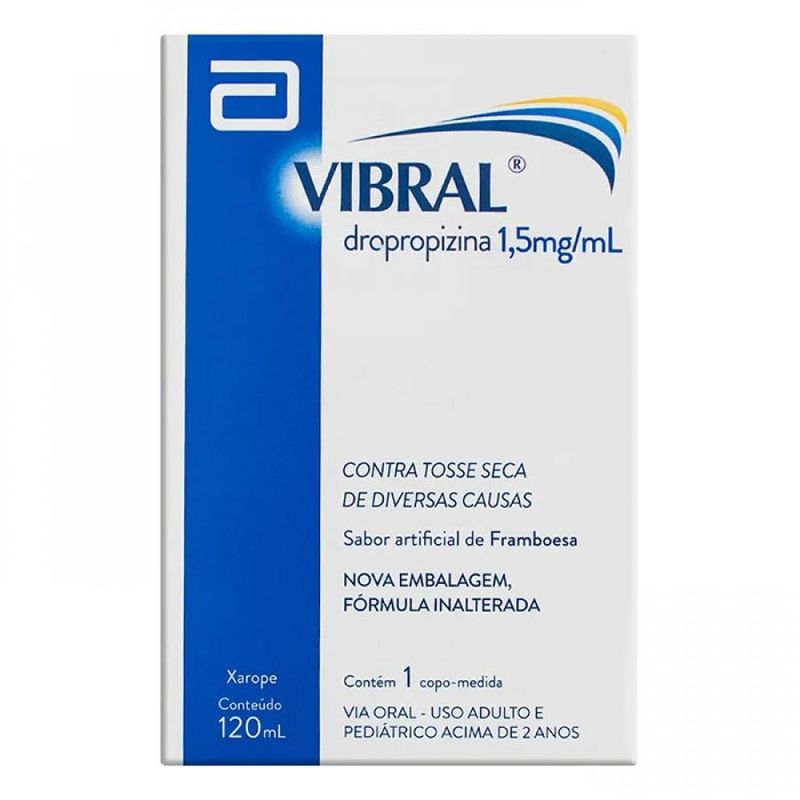 vibral 3mg/ml xarope adulto