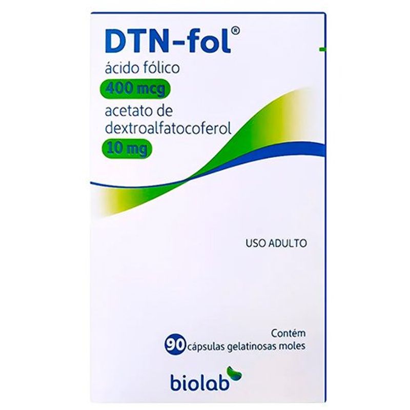 dtn-fol 90 cápsulas