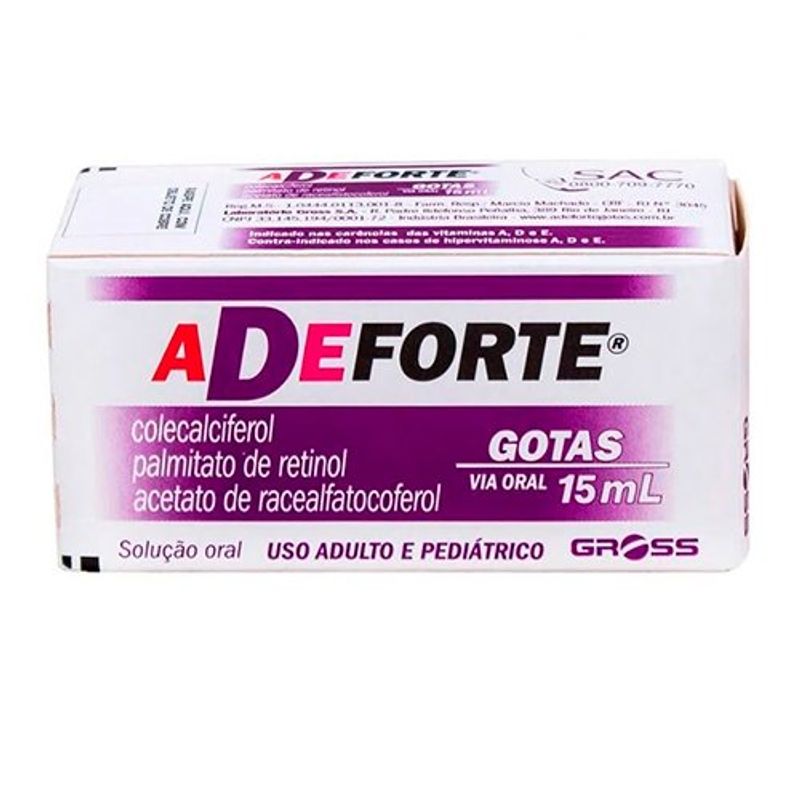 adeforte solução oral