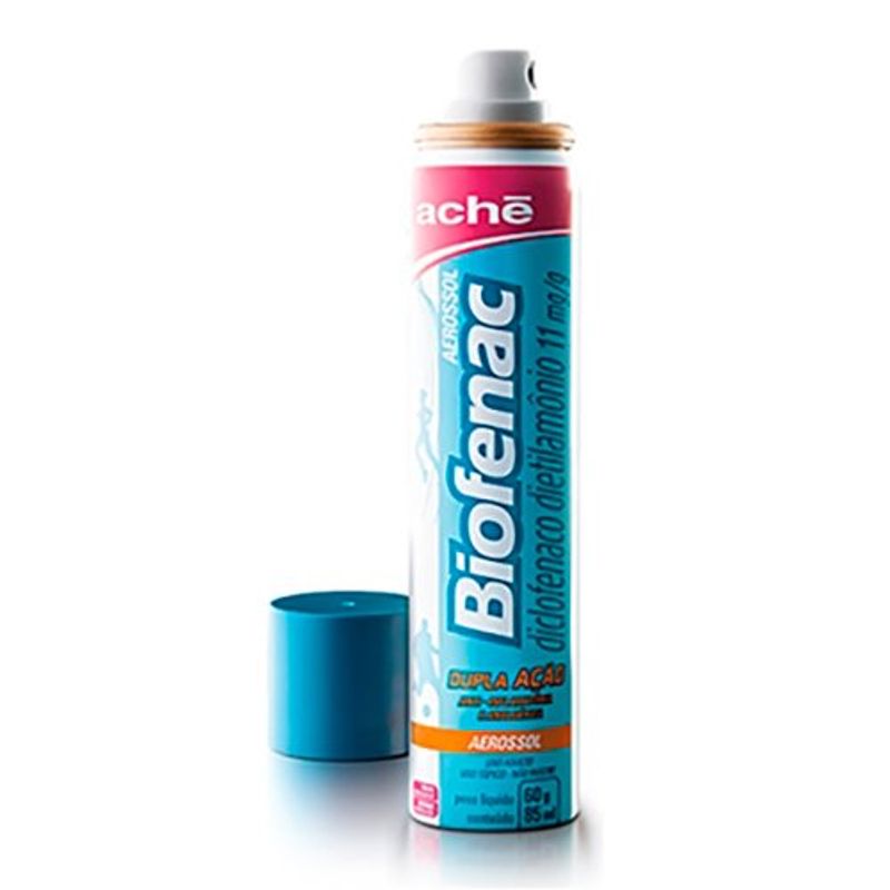 biofenac 11,6mg/g solução aerosol