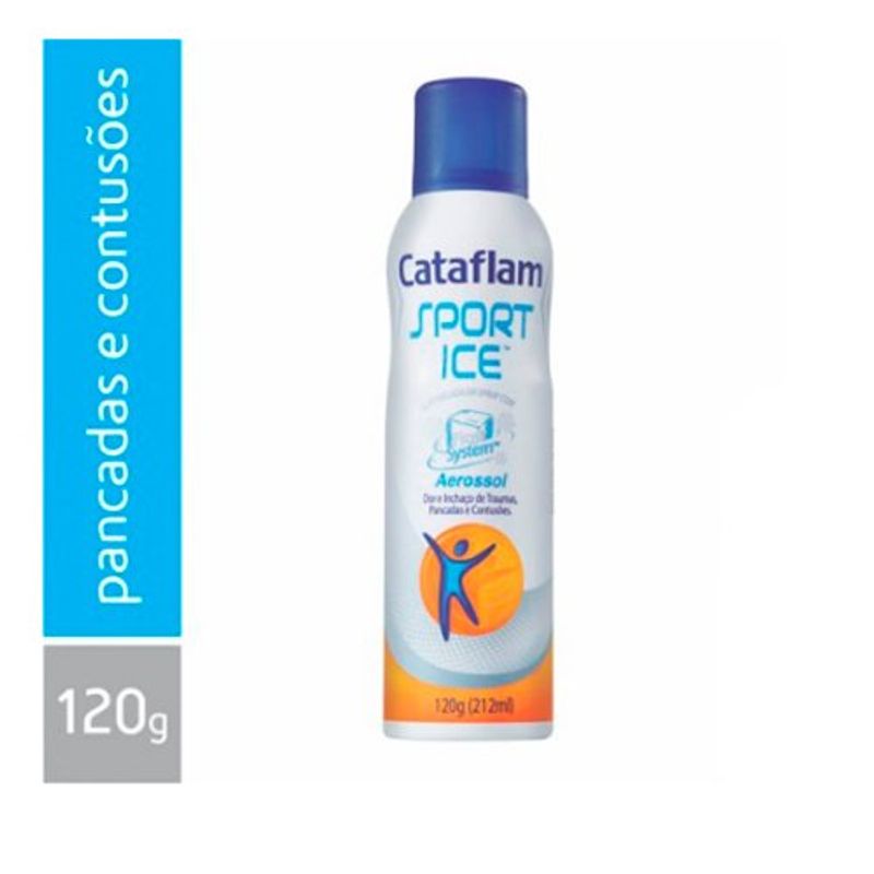 cataflam sport ice aerosol