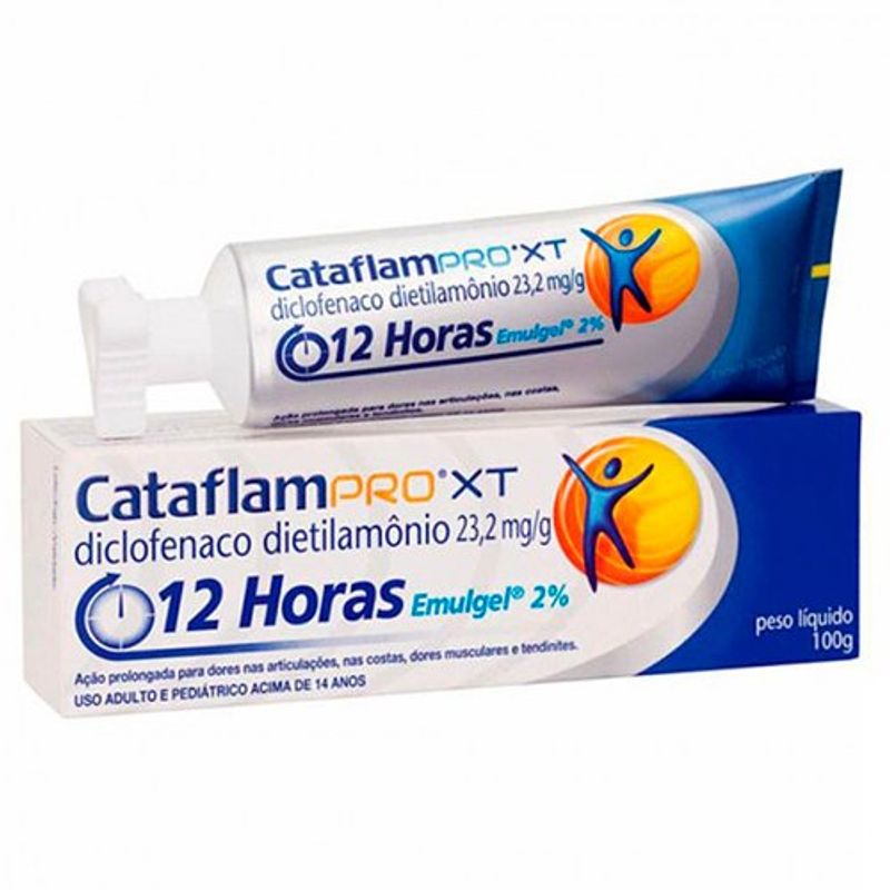 cataflampro xt 23,2 mg/g emulgel 100g