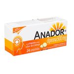 anador 500mg 24 comprimidos