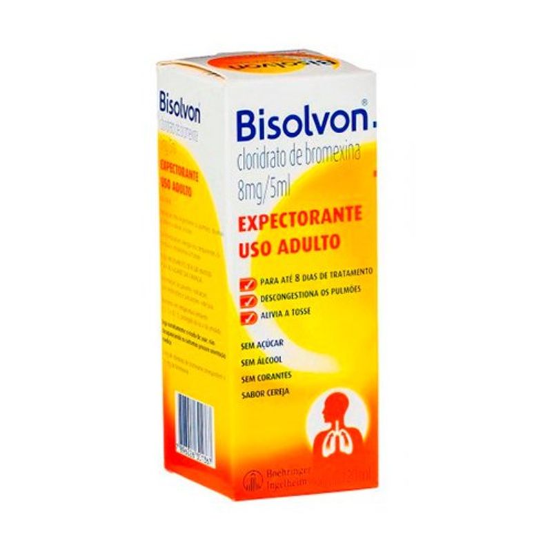 bisolvon xarope expectorante adulto 120ml