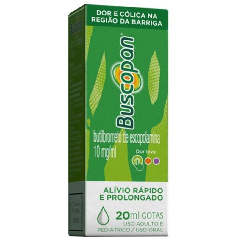 buscopan gotas 10mg/ml 20ml