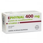 ephynal 400mg 30 cápsulas