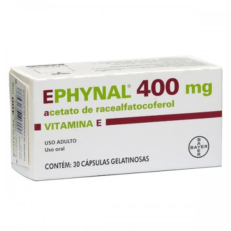 ephynal 400mg 30 cápsulas