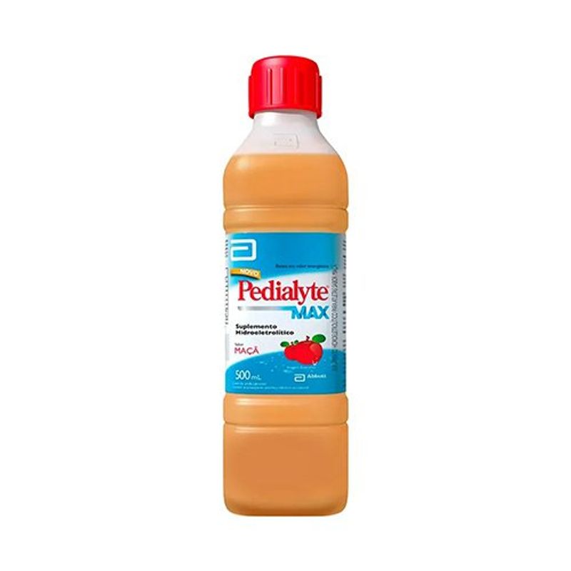 pedialyte max sabor maçã 500ml