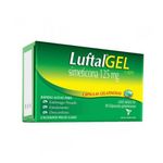 luftalmax gel 125mg cx 10 cápsulas gelatinosas