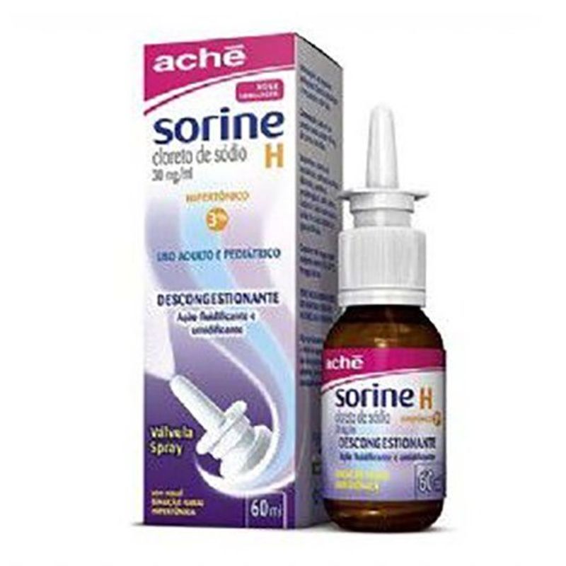 sorine h 30mg/ml solução nasal 50ml