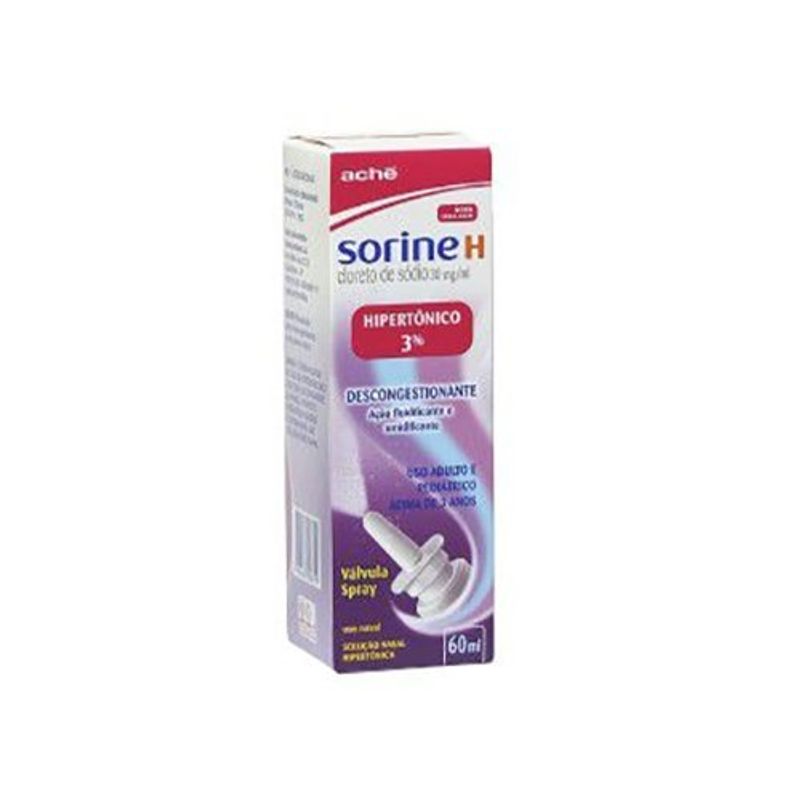 sorine h 30mg/ml solução nasal 50ml