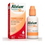 alivium 50mg suspensão oral