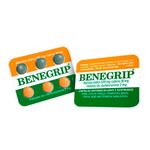 benegrip 6 comprimidos revestidos