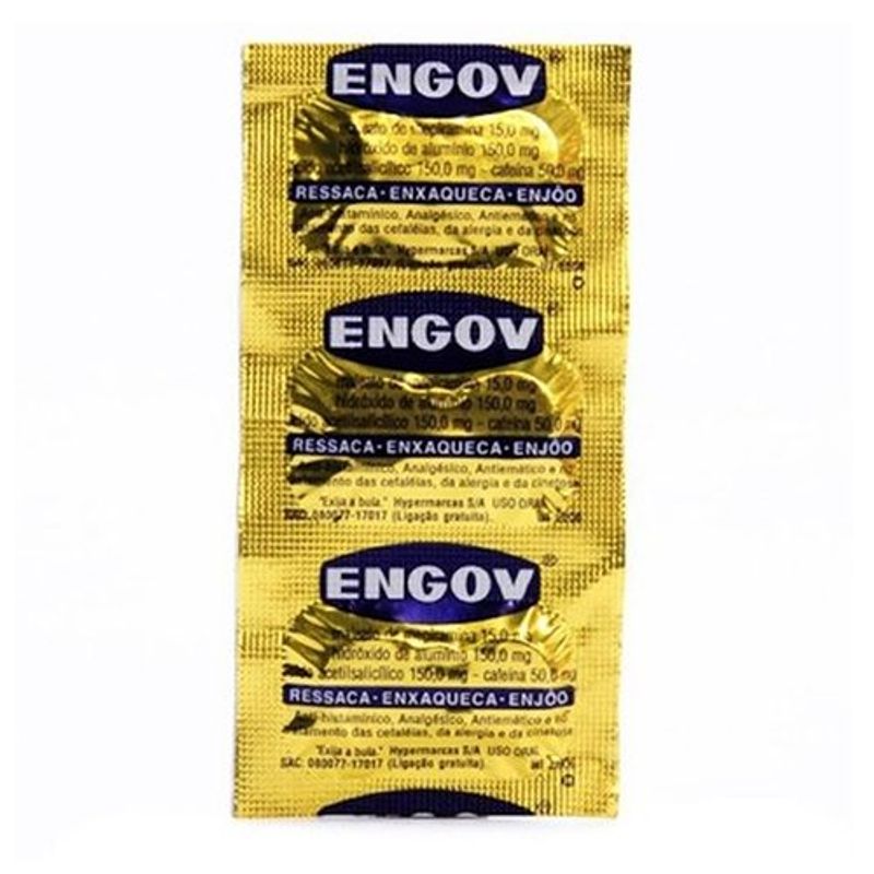 engov 6 comprimidos