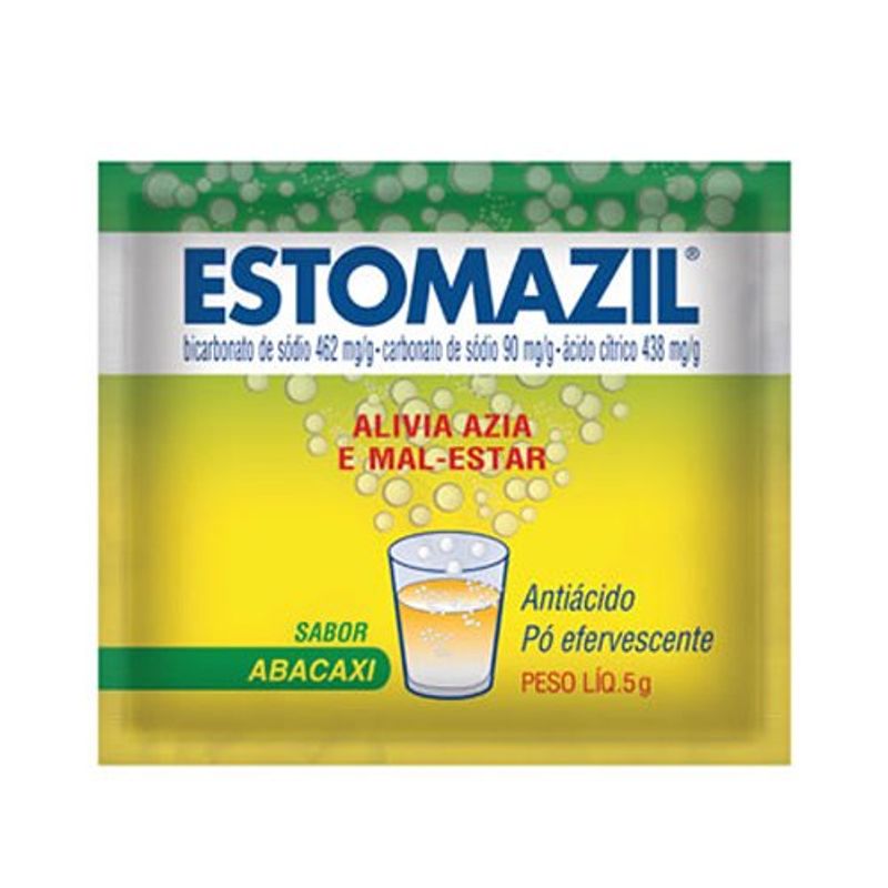 estomazil envelope sabor abacaxi 5g