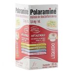 polaramine 0,4mg solução oral