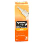 rinosoro sic 9mg/ml s fr 50ml solução nasal