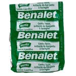 benalet 4 pastilhas sabor menta