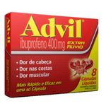 advil 400mg 8 cápsulas