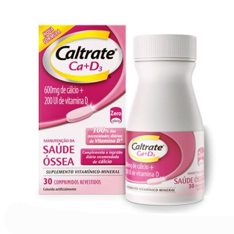 caltrate 30 comprimidos
