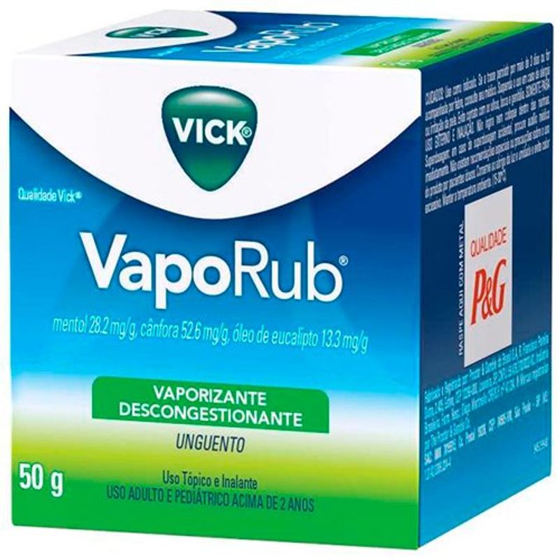 vick vaporub unguento 50g
