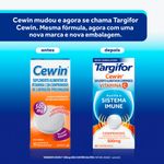 cewin 500mg 30 comprimidos de liberação prolongada sanofi-aventis referência