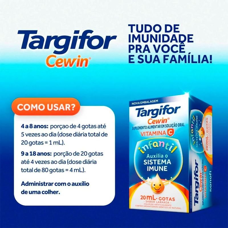 cewin 200mg/ml solução oral