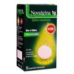 novalgina 1g 10 comprimidos efervescentes