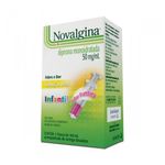 novalgina 50mg solução oral