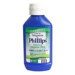 leite magnesia phillips hortelã suspensão oral