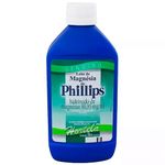 leite magnésia phillips suspensão oral sabor hortelã 350ml