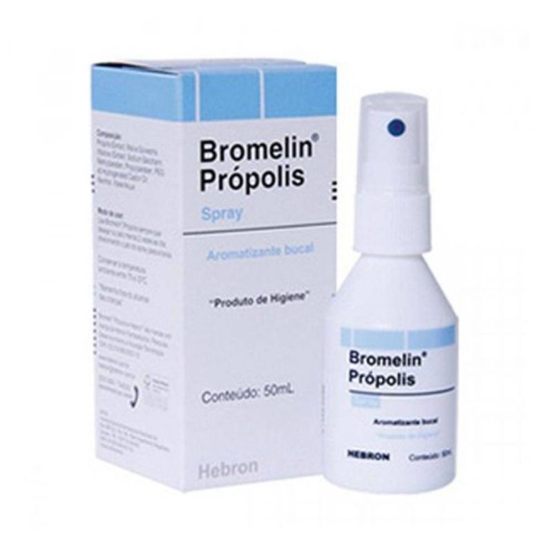 bromelin propolis spray