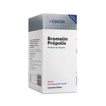 bromelin suspensão oral abacaxi 100ml hebron
