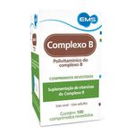 complexo b 100 drágeas