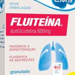 fluiteína 600mg 16 envelopes