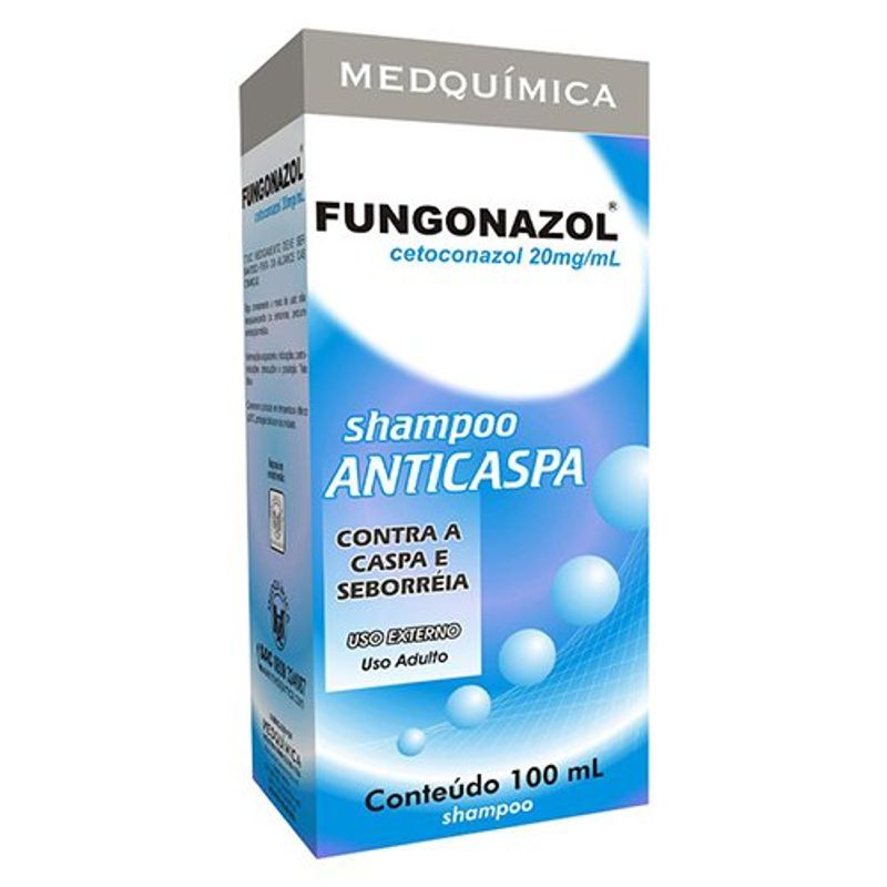 fungonazol 20mg/ml shampoo