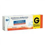 diclofenaco de dietilamônio 10mg gel