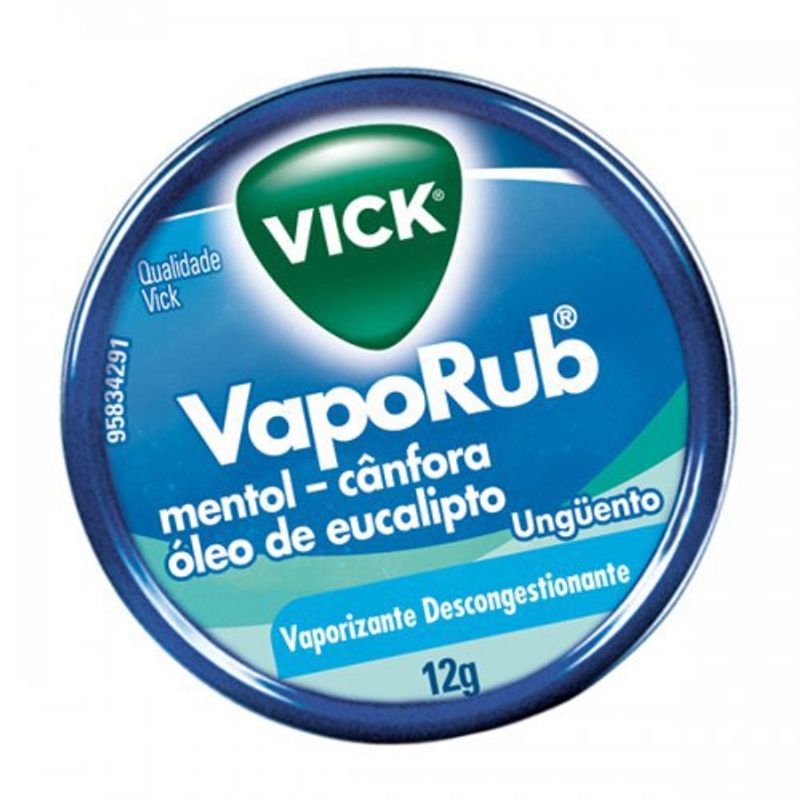 vick vaporub descongestionante 12g