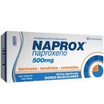 naprox 500mg 20 comprimidos revestidos