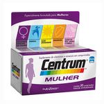 centrum mulher 30 comprimidos