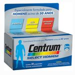 centrum select homem 30 comprimidos